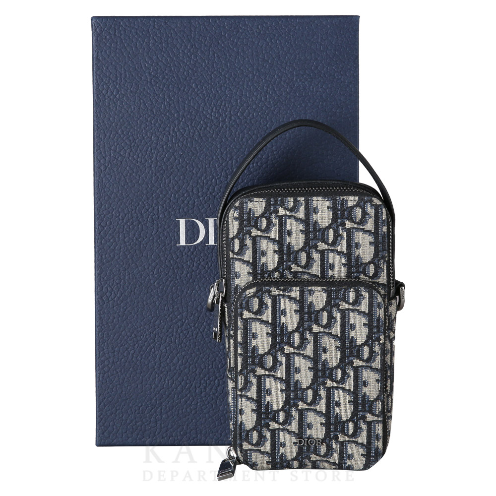 CHRISTIAN DIOR(USED)크리스찬디올 마이크로 파우치백